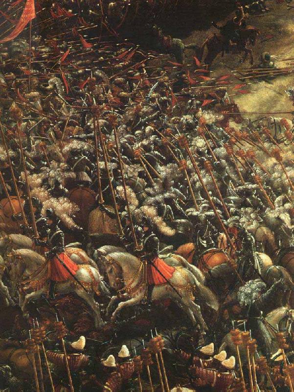 Albrecht Altdorfer The Battle of Alexander at Issus